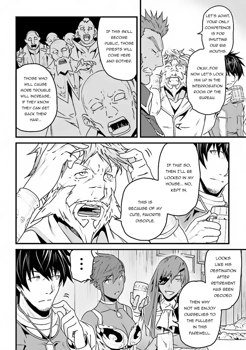 Yakudatazu Skill ni Jinsei o Sosogikomi 25-nen, Imasara Saikyou no Boukentan Midori Kashi no Akira Chapter 5 page 19 - Chapter 5: Choi's Consultation Bar