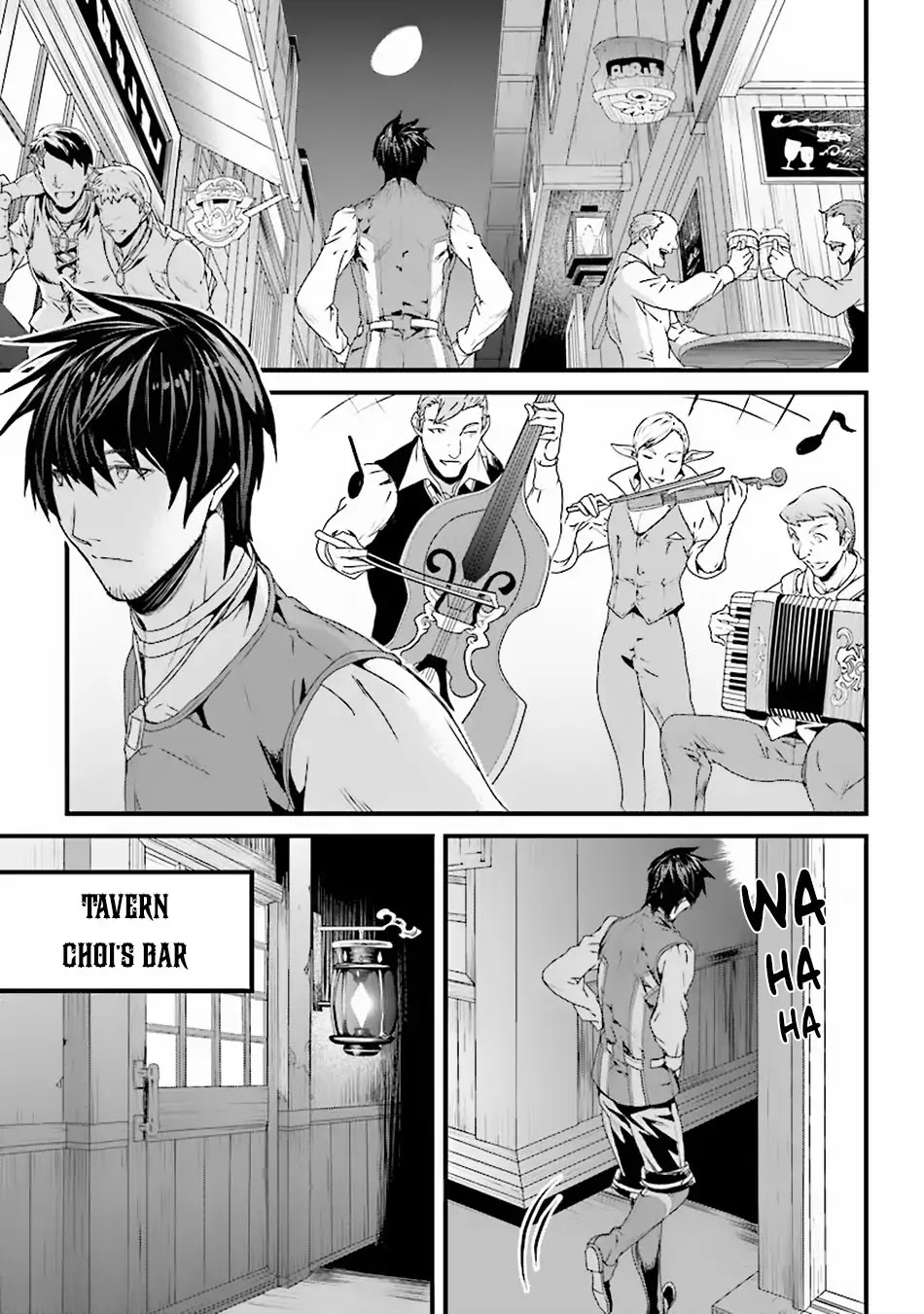 Yakudatazu Skill ni Jinsei o Sosogikomi 25-nen, Imasara Saikyou no Boukentan Midori Kashi no Akira Chapter 5 page 2 - Chapter 5: Choi's Consultation Bar