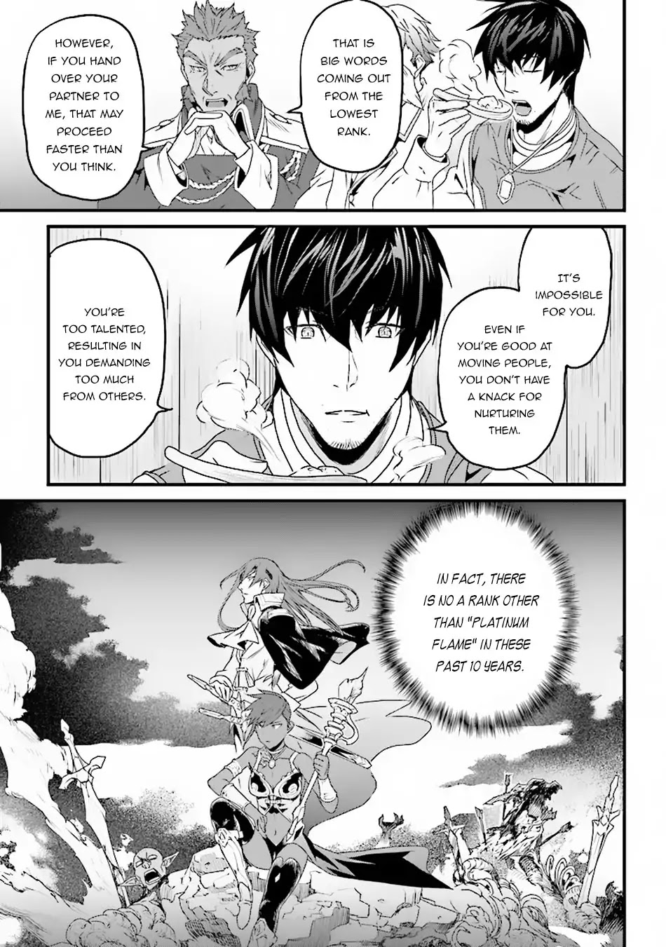 Yakudatazu Skill ni Jinsei o Sosogikomi 25-nen, Imasara Saikyou no Boukentan Midori Kashi no Akira Chapter 5 page 22 - Chapter 5: Choi's Consultation Bar