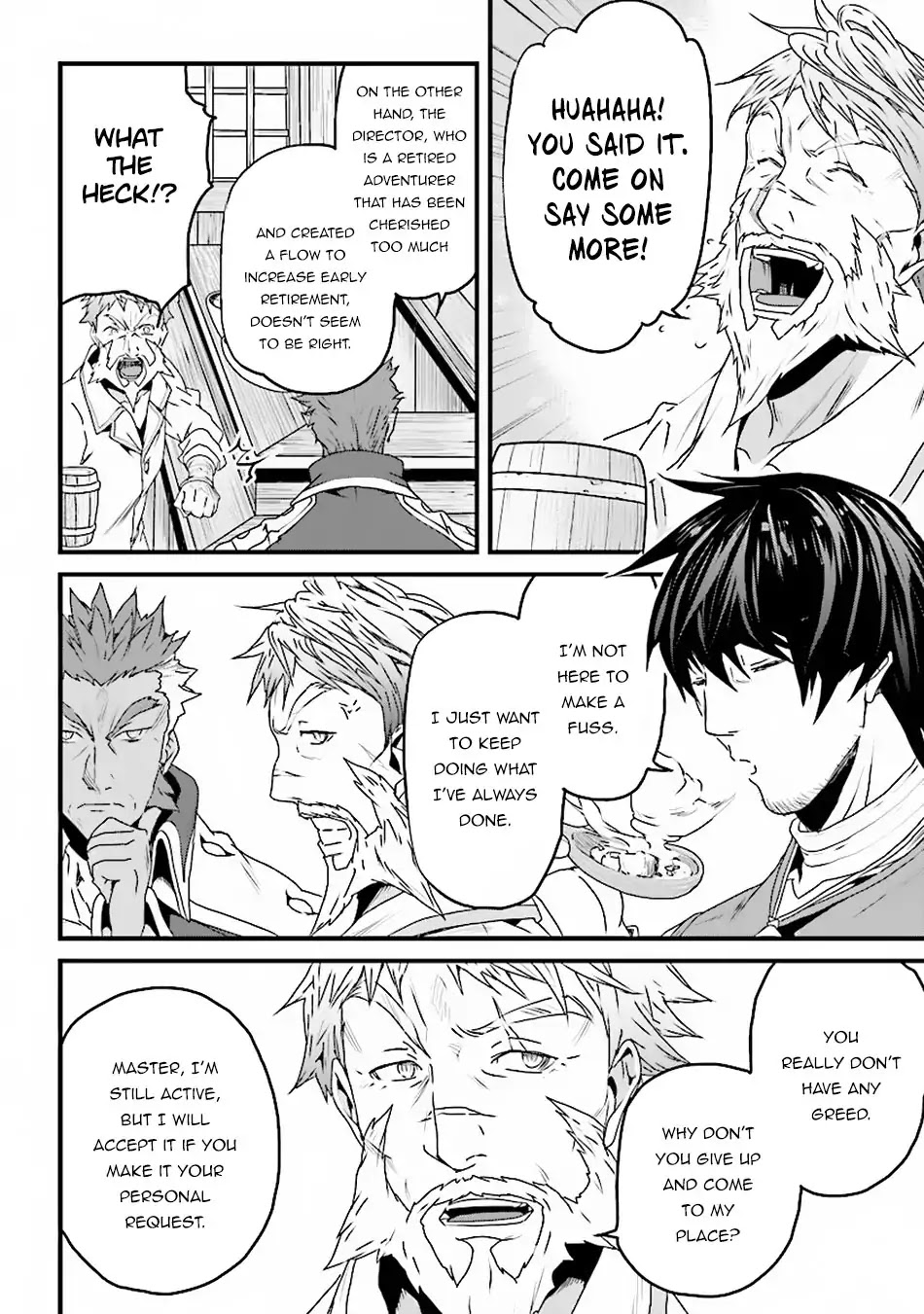 Yakudatazu Skill ni Jinsei o Sosogikomi 25-nen, Imasara Saikyou no Boukentan Midori Kashi no Akira Chapter 5 page 23 - Chapter 5: Choi's Consultation Bar
