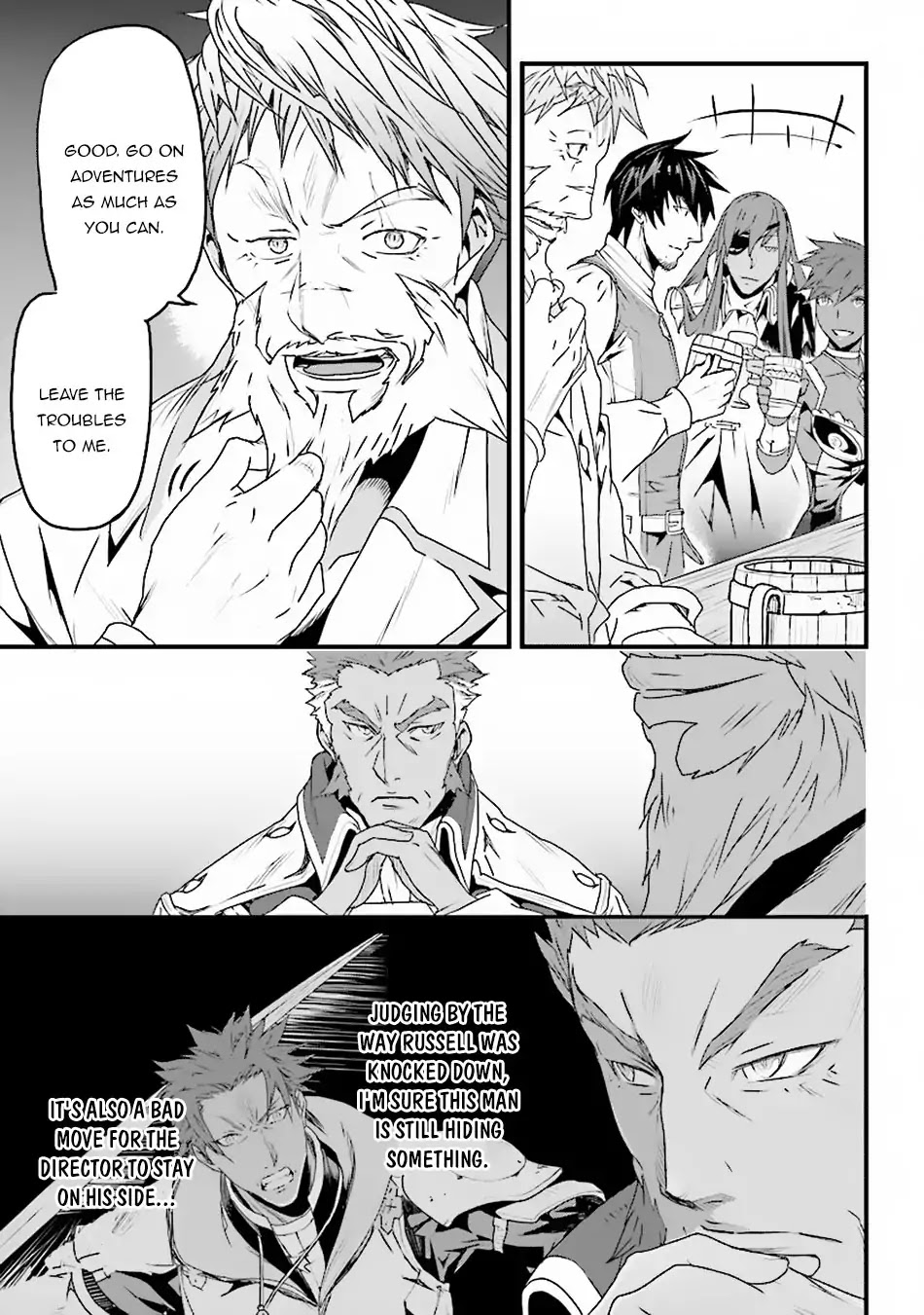 Yakudatazu Skill ni Jinsei o Sosogikomi 25-nen, Imasara Saikyou no Boukentan Midori Kashi no Akira Chapter 5 page 26 - Chapter 5: Choi's Consultation Bar