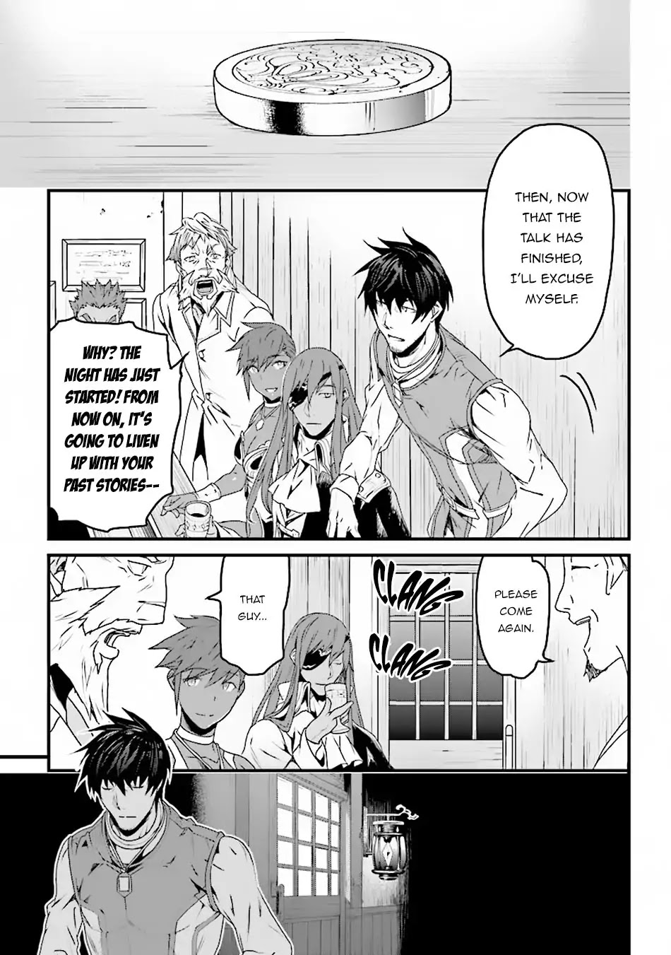Yakudatazu Skill ni Jinsei o Sosogikomi 25-nen, Imasara Saikyou no Boukentan Midori Kashi no Akira Chapter 5 page 28 - Chapter 5: Choi's Consultation Bar