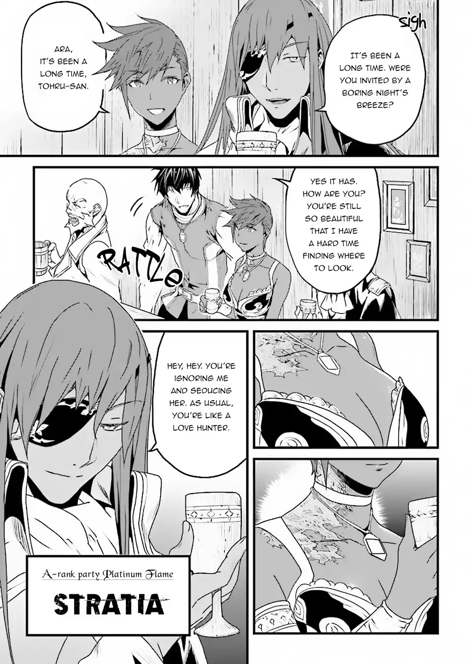 Yakudatazu Skill ni Jinsei o Sosogikomi 25-nen, Imasara Saikyou no Boukentan Midori Kashi no Akira Chapter 5 page 4 - Chapter 5: Choi's Consultation Bar