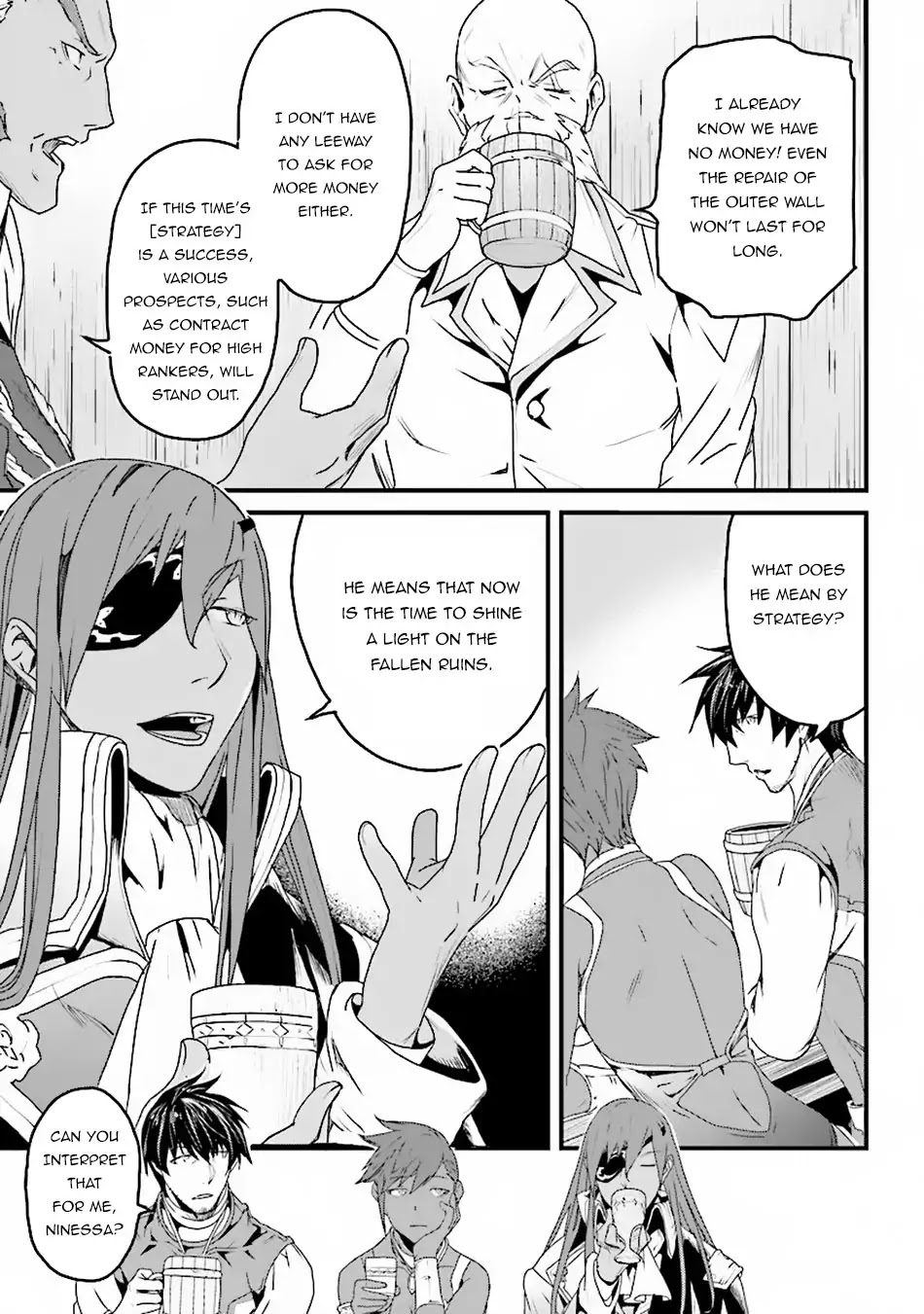 Yakudatazu Skill ni Jinsei o Sosogikomi 25-nen, Imasara Saikyou no Boukentan Midori Kashi no Akira Chapter 5 page 8 - Chapter 5: Choi's Consultation Bar