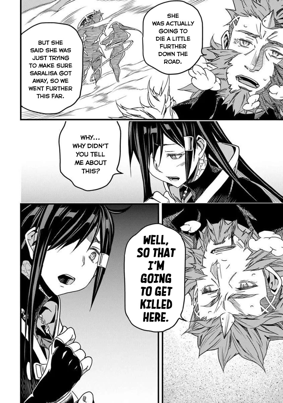 Yakudatazu Skill ni Jinsei o Sosogikomi 25-nen, Imasara Saikyou no Boukentan Midori Kashi no Akira Chapter 50 page 28 - Chapter 50