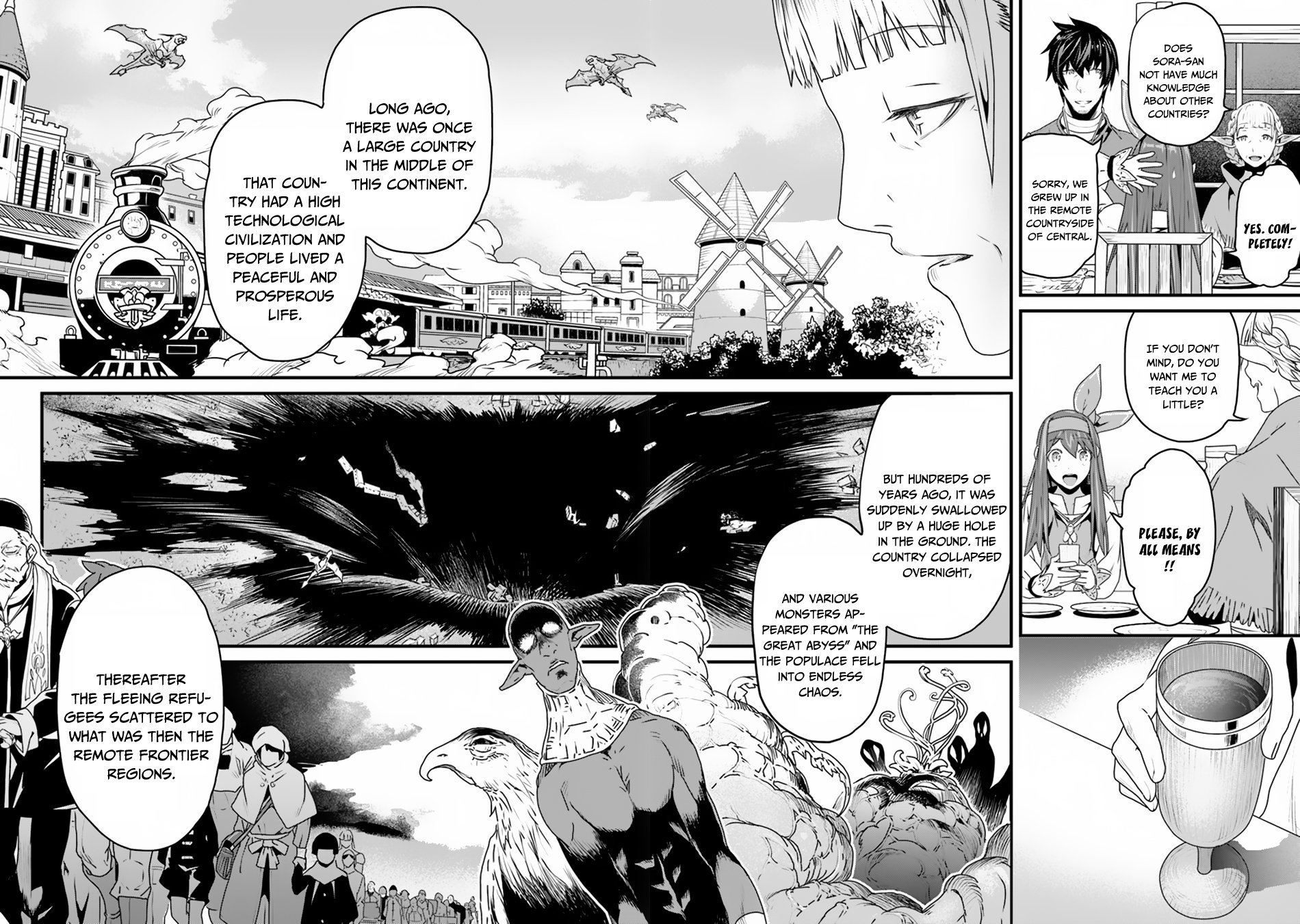 Yakudatazu Skill ni Jinsei o Sosogikomi 25-nen, Imasara Saikyou no Boukentan Midori Kashi no Akira Chapter 6 page 19 - Chapter 6