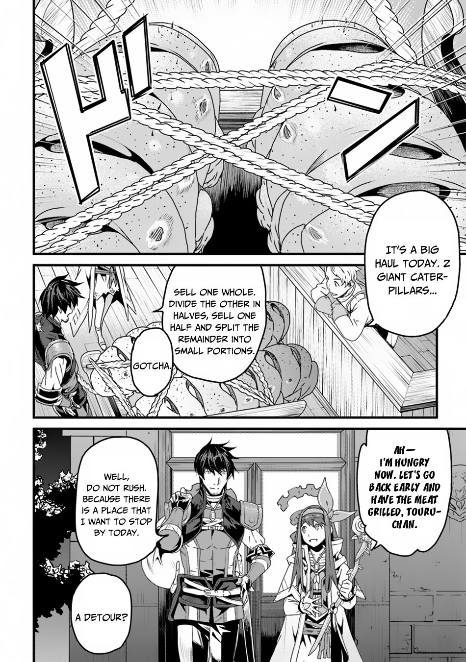 Yakudatazu Skill ni Jinsei o Sosogikomi 25-nen, Imasara Saikyou no Boukentan Midori Kashi no Akira Chapter 6 page 2 - Chapter 6