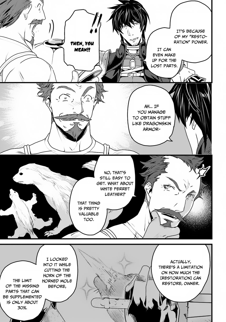 Yakudatazu Skill ni Jinsei o Sosogikomi 25-nen, Imasara Saikyou no Boukentan Midori Kashi no Akira Chapter 6 page 30 - Chapter 6