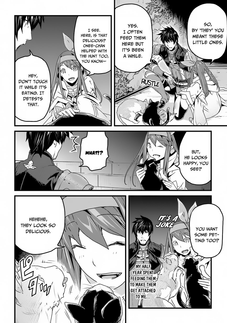 Yakudatazu Skill ni Jinsei o Sosogikomi 25-nen, Imasara Saikyou no Boukentan Midori Kashi no Akira Chapter 6 page 5 - Chapter 6