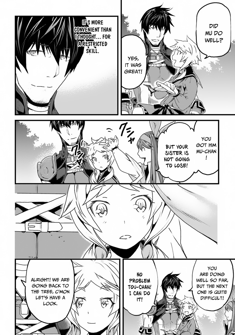 Yakudatazu Skill ni Jinsei o Sosogikomi 25-nen, Imasara Saikyou no Boukentan Midori Kashi no Akira Chapter 7 page 13 - Chapter 7: Mu, Reborn!