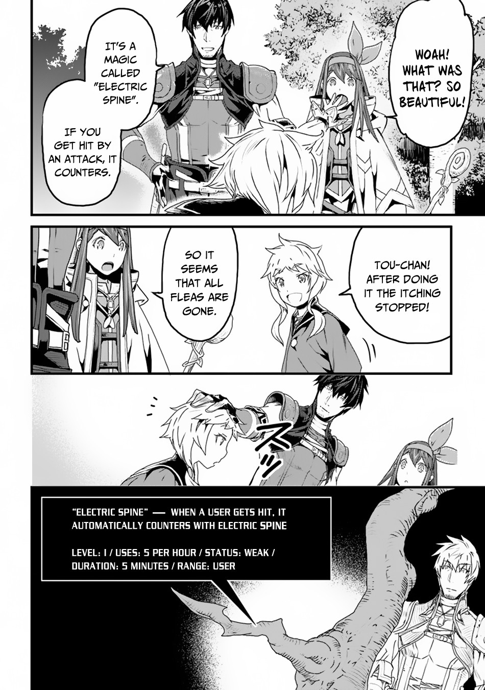 Yakudatazu Skill ni Jinsei o Sosogikomi 25-nen, Imasara Saikyou no Boukentan Midori Kashi no Akira Chapter 7 page 3 - Chapter 7: Mu, Reborn!