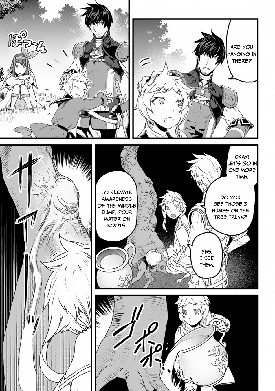 Yakudatazu Skill ni Jinsei o Sosogikomi 25-nen, Imasara Saikyou no Boukentan Midori Kashi no Akira Chapter 7 page 8 - Chapter 7: Mu, Reborn!