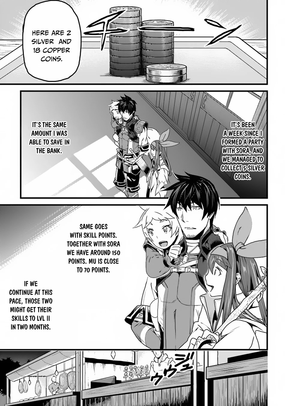 Yakudatazu Skill ni Jinsei o Sosogikomi 25-nen, Imasara Saikyou no Boukentan Midori Kashi no Akira Chapter 8 page 12 - Chapter 8: Sign