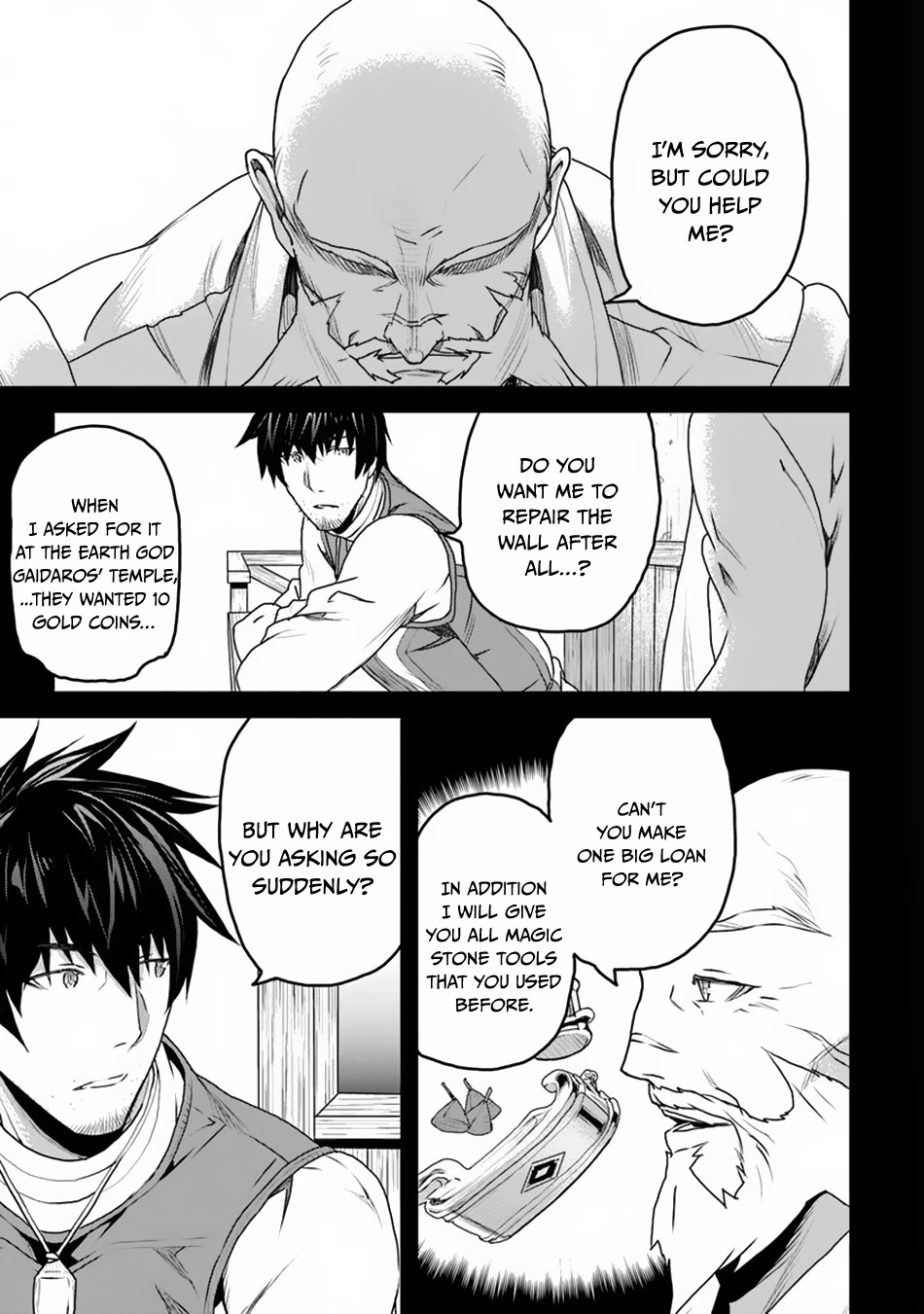 Yakudatazu Skill ni Jinsei o Sosogikomi 25-nen, Imasara Saikyou no Boukentan Midori Kashi no Akira Chapter 8 page 24 - Chapter 8: Sign