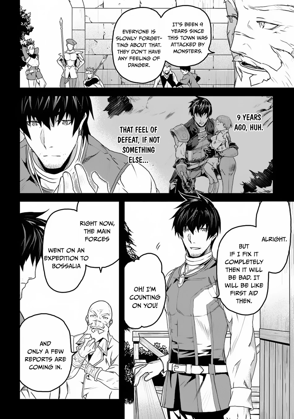 Yakudatazu Skill ni Jinsei o Sosogikomi 25-nen, Imasara Saikyou no Boukentan Midori Kashi no Akira Chapter 8 page 25 - Chapter 8: Sign