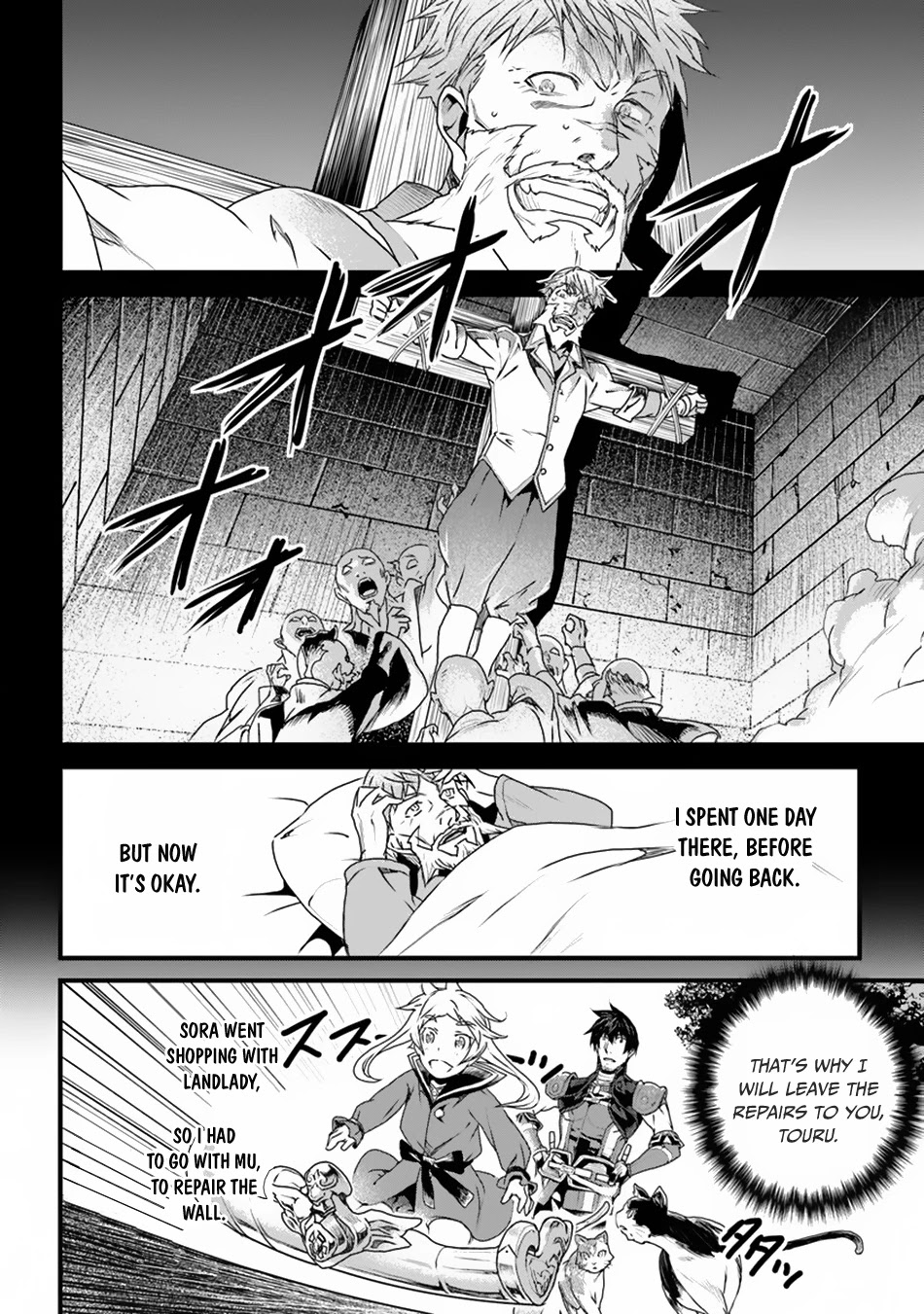 Yakudatazu Skill ni Jinsei o Sosogikomi 25-nen, Imasara Saikyou no Boukentan Midori Kashi no Akira Chapter 8 page 27 - Chapter 8: Sign