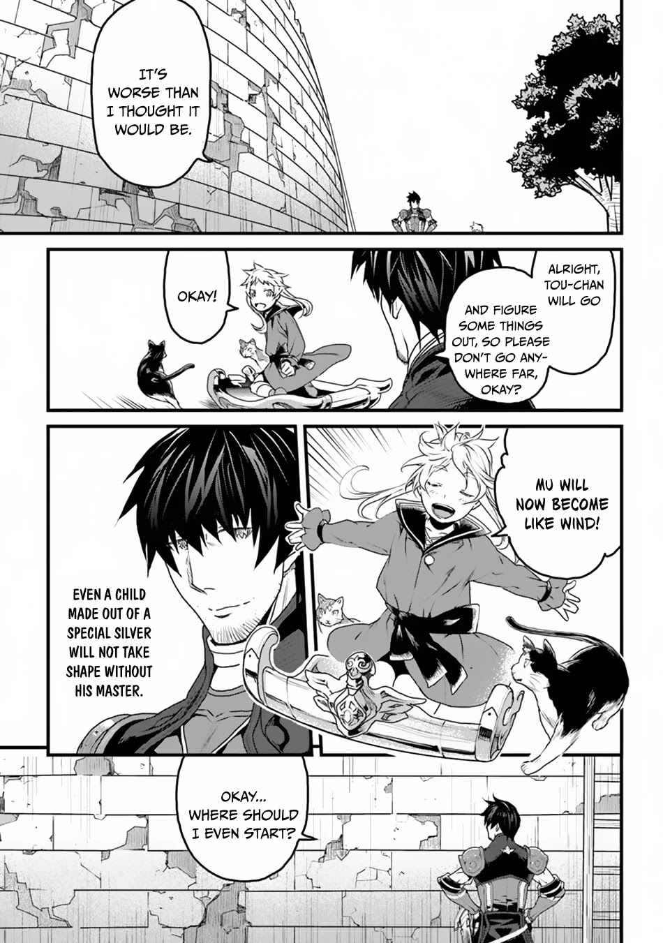 Yakudatazu Skill ni Jinsei o Sosogikomi 25-nen, Imasara Saikyou no Boukentan Midori Kashi no Akira Chapter 8 page 28 - Chapter 8: Sign