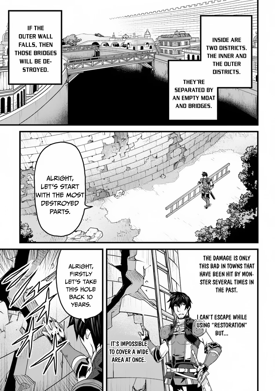 Yakudatazu Skill ni Jinsei o Sosogikomi 25-nen, Imasara Saikyou no Boukentan Midori Kashi no Akira Chapter 8 page 30 - Chapter 8: Sign