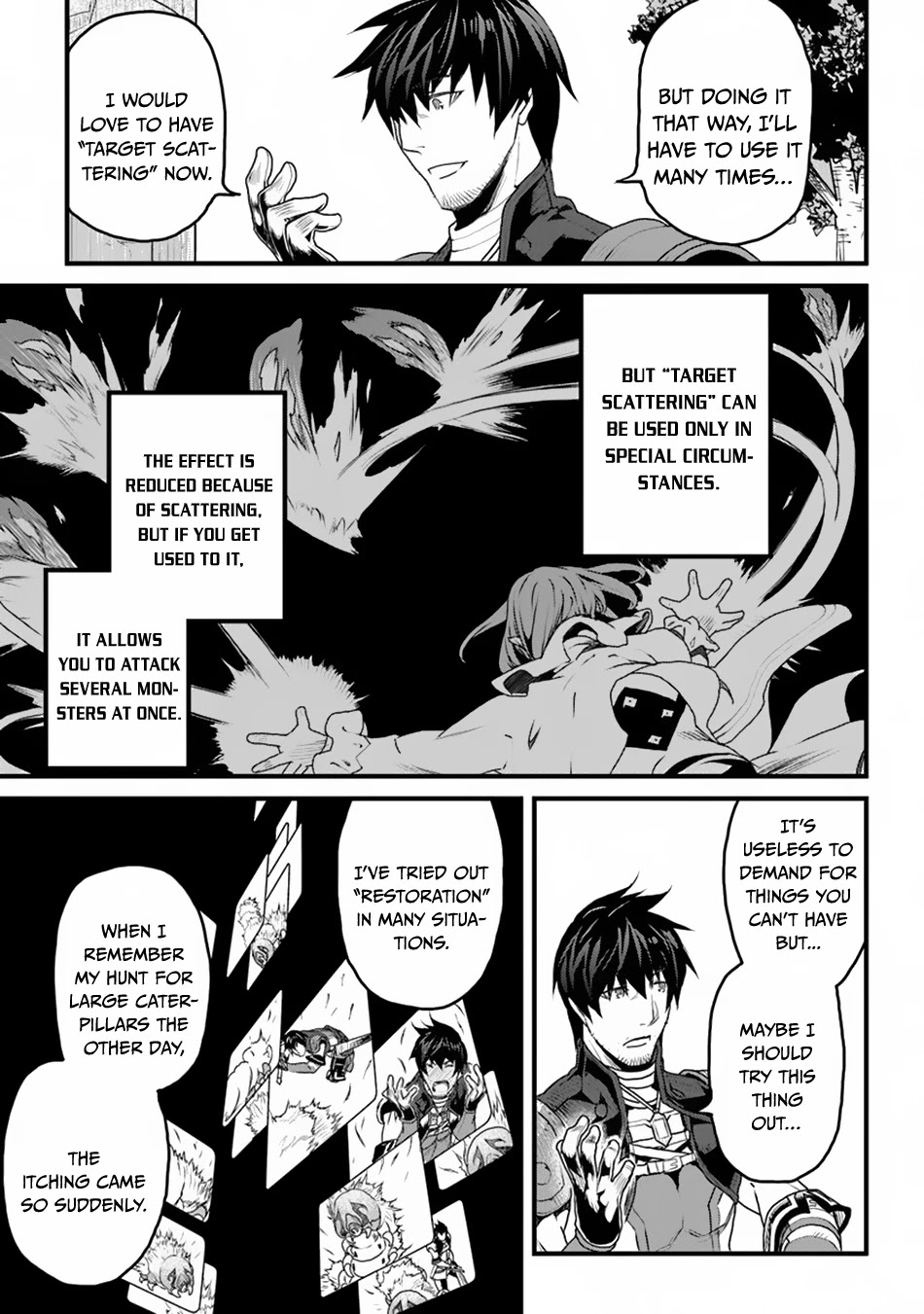 Yakudatazu Skill ni Jinsei o Sosogikomi 25-nen, Imasara Saikyou no Boukentan Midori Kashi no Akira Chapter 8 page 32 - Chapter 8: Sign