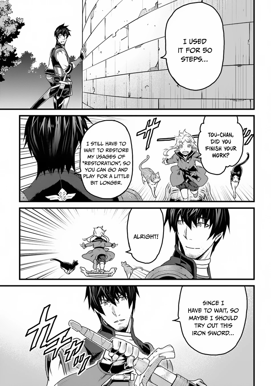Yakudatazu Skill ni Jinsei o Sosogikomi 25-nen, Imasara Saikyou no Boukentan Midori Kashi no Akira Chapter 8 page 34 - Chapter 8: Sign