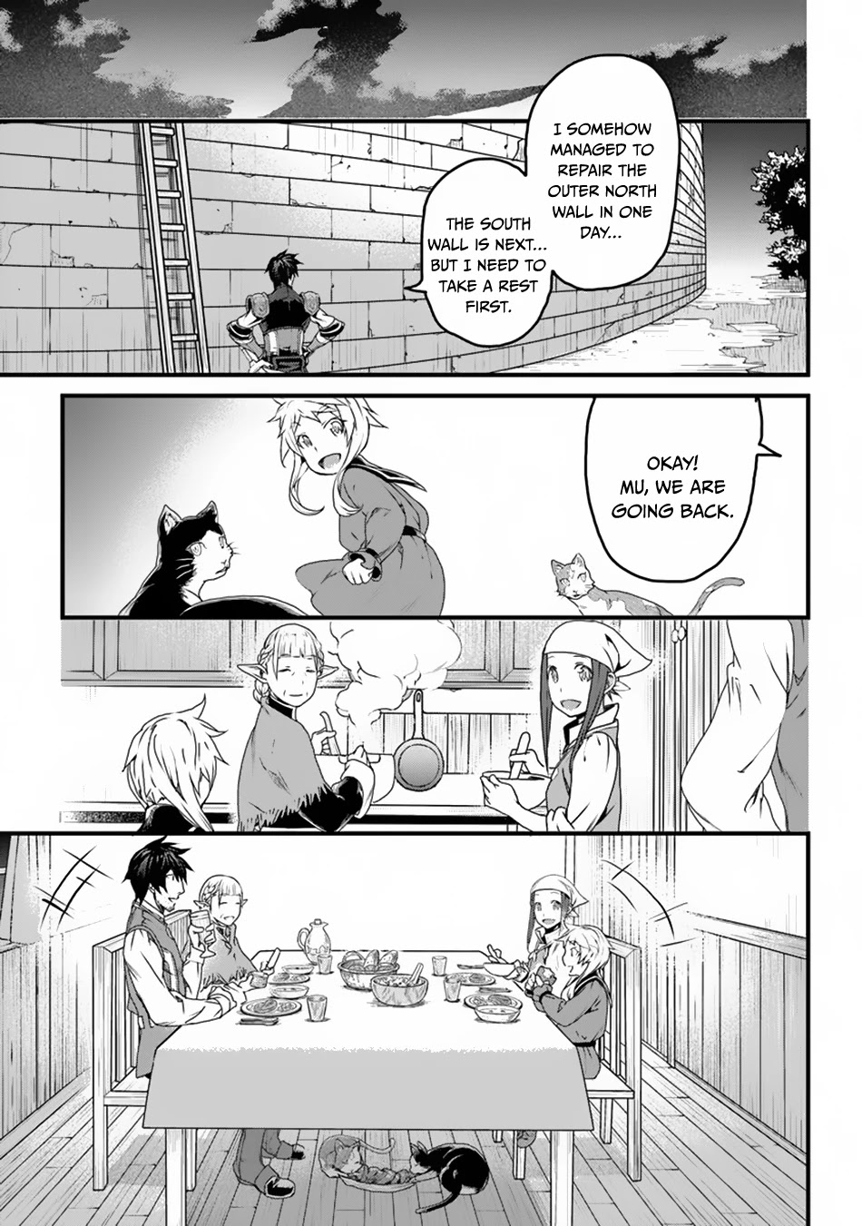 Yakudatazu Skill ni Jinsei o Sosogikomi 25-nen, Imasara Saikyou no Boukentan Midori Kashi no Akira Chapter 8 page 36 - Chapter 8: Sign