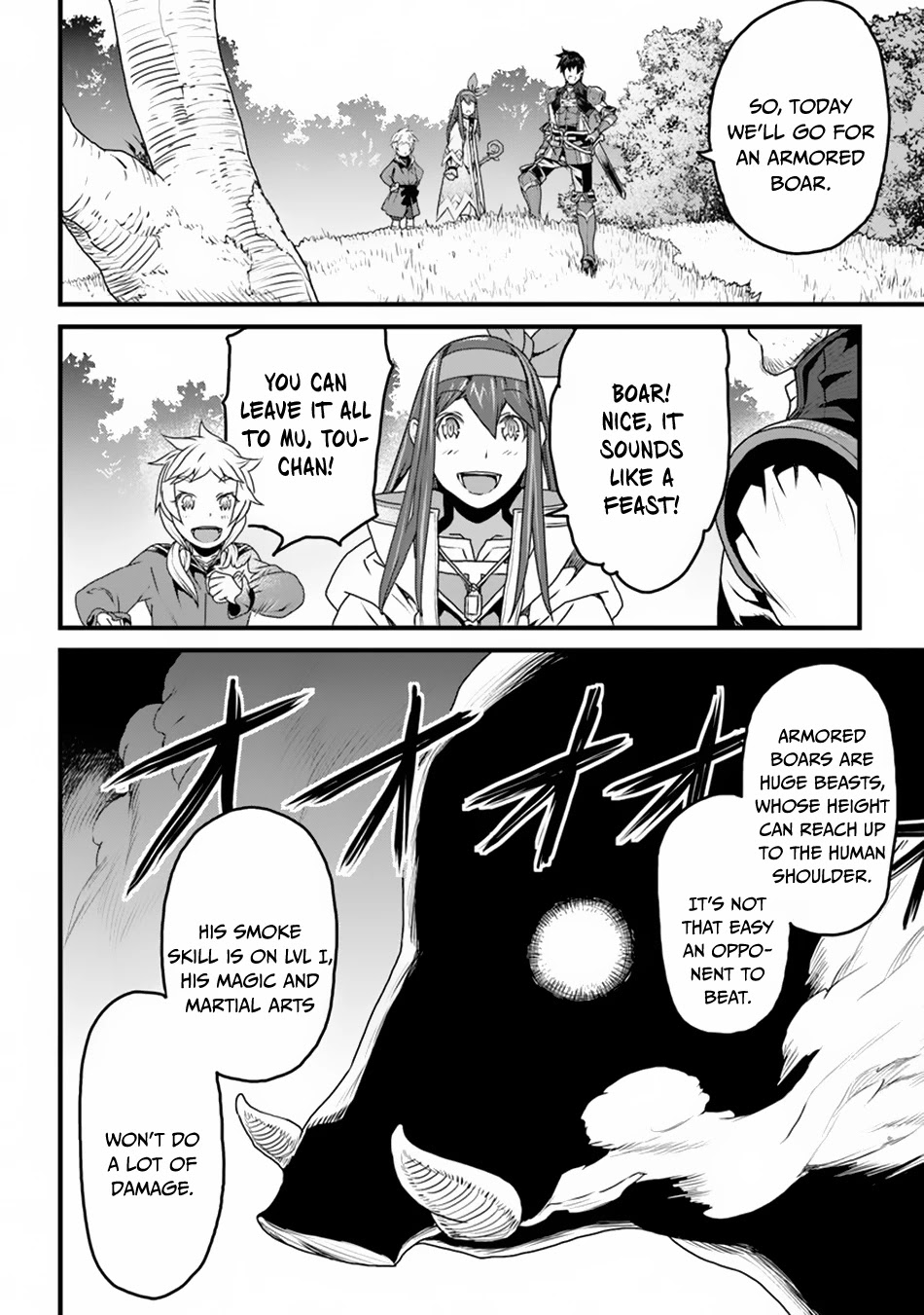 Yakudatazu Skill ni Jinsei o Sosogikomi 25-nen, Imasara Saikyou no Boukentan Midori Kashi no Akira Chapter 8 page 37 - Chapter 8: Sign