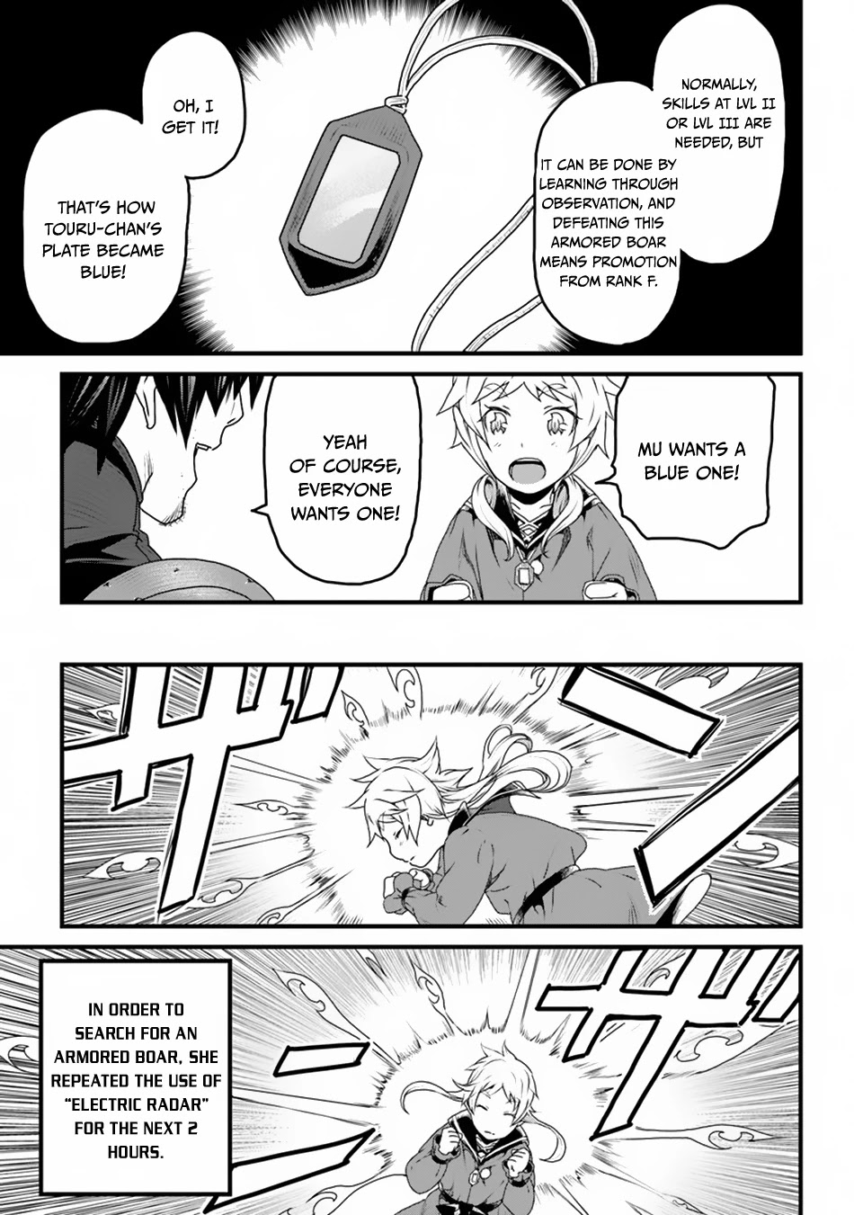 Yakudatazu Skill ni Jinsei o Sosogikomi 25-nen, Imasara Saikyou no Boukentan Midori Kashi no Akira Chapter 8 page 38 - Chapter 8: Sign
