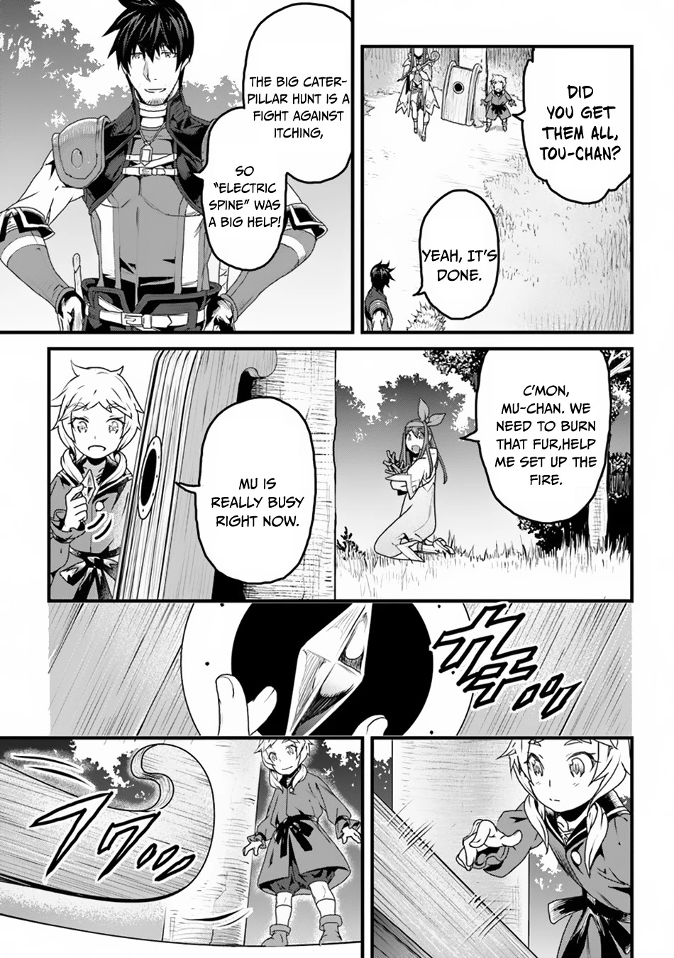 Yakudatazu Skill ni Jinsei o Sosogikomi 25-nen, Imasara Saikyou no Boukentan Midori Kashi no Akira Chapter 8 page 6 - Chapter 8: Sign