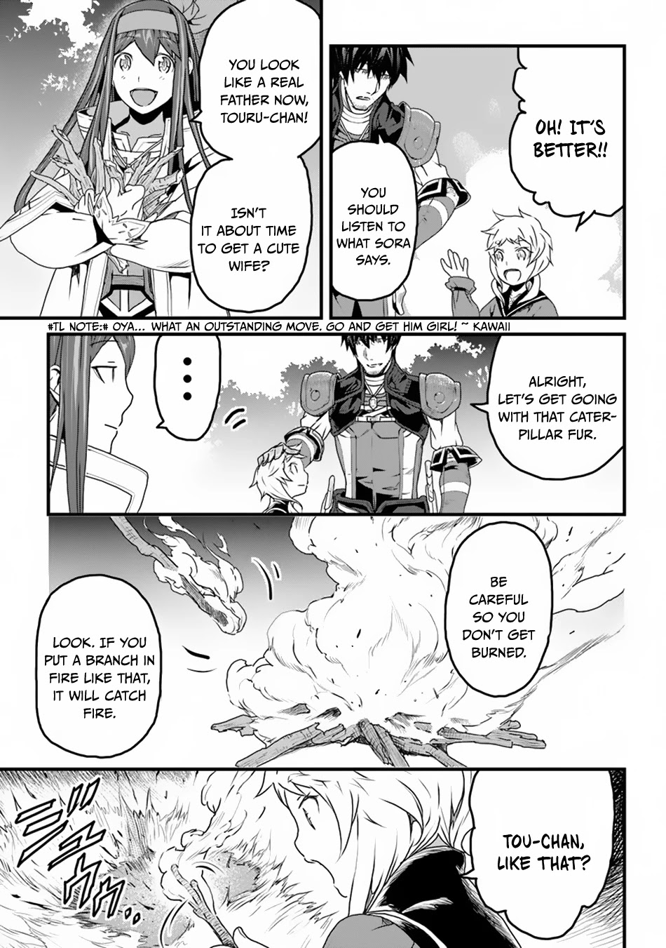 Yakudatazu Skill ni Jinsei o Sosogikomi 25-nen, Imasara Saikyou no Boukentan Midori Kashi no Akira Chapter 8 page 8 - Chapter 8: Sign