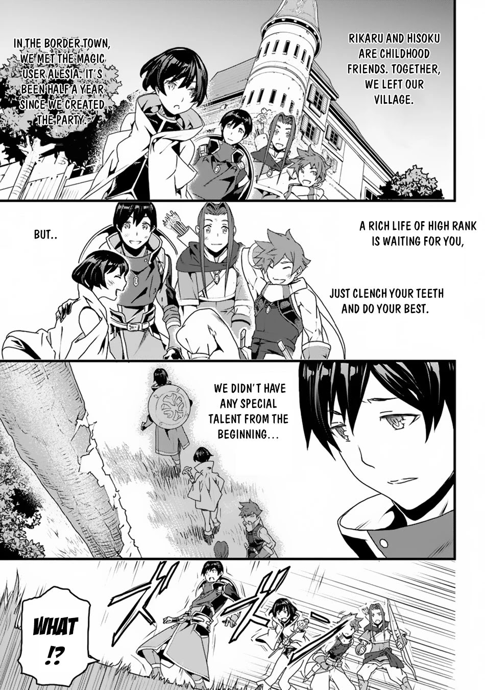 Yakudatazu Skill ni Jinsei o Sosogikomi 25-nen, Imasara Saikyou no Boukentan Midori Kashi no Akira Chapter 9 page 10 - Chapter 9: The Outbreak