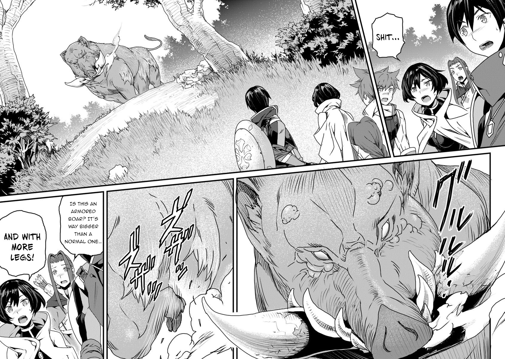 Yakudatazu Skill ni Jinsei o Sosogikomi 25-nen, Imasara Saikyou no Boukentan Midori Kashi no Akira Chapter 9 page 11 - Chapter 9: The Outbreak