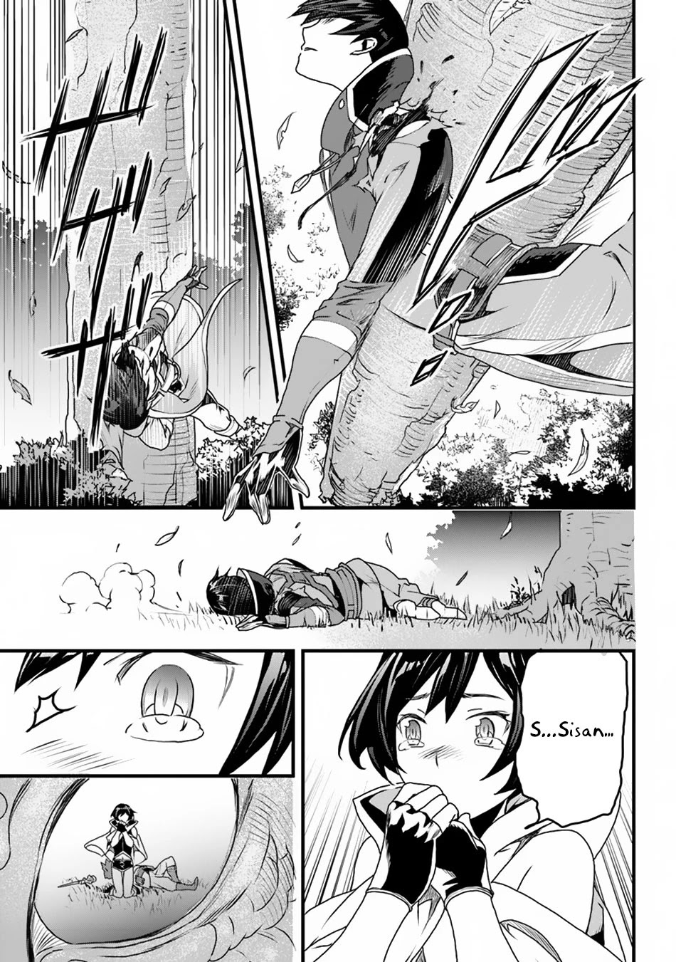 Yakudatazu Skill ni Jinsei o Sosogikomi 25-nen, Imasara Saikyou no Boukentan Midori Kashi no Akira Chapter 9 page 17 - Chapter 9: The Outbreak