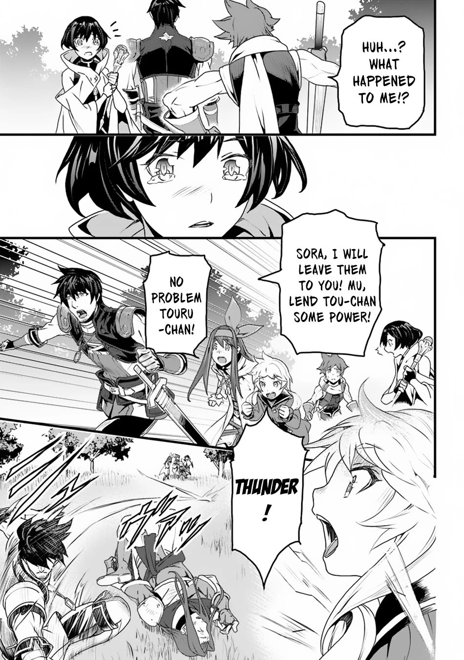 Yakudatazu Skill ni Jinsei o Sosogikomi 25-nen, Imasara Saikyou no Boukentan Midori Kashi no Akira Chapter 9 page 25 - Chapter 9: The Outbreak