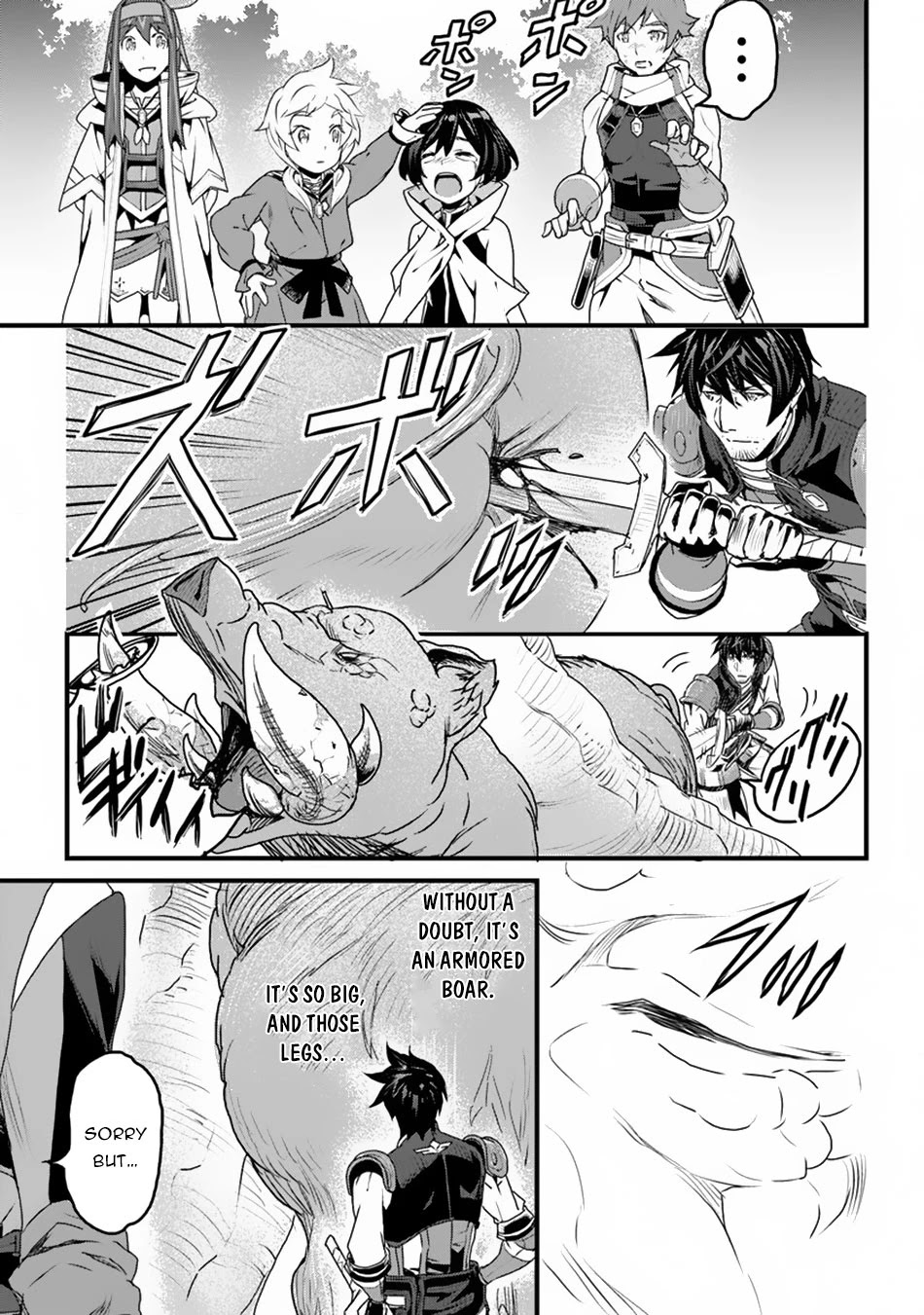 Yakudatazu Skill ni Jinsei o Sosogikomi 25-nen, Imasara Saikyou no Boukentan Midori Kashi no Akira Chapter 9 page 32 - Chapter 9: The Outbreak