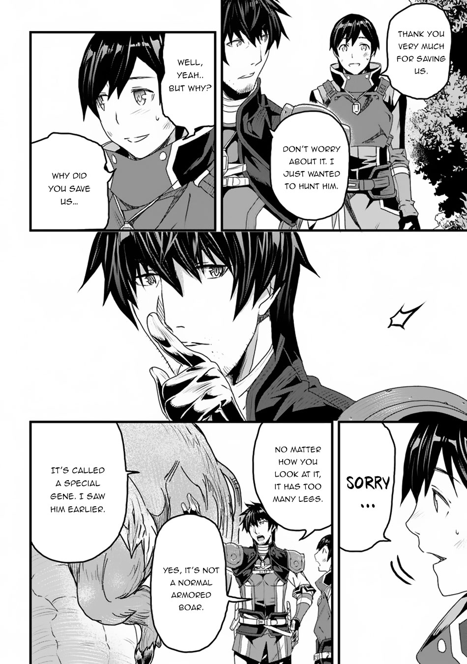 Yakudatazu Skill ni Jinsei o Sosogikomi 25-nen, Imasara Saikyou no Boukentan Midori Kashi no Akira Chapter 9 page 33 - Chapter 9: The Outbreak
