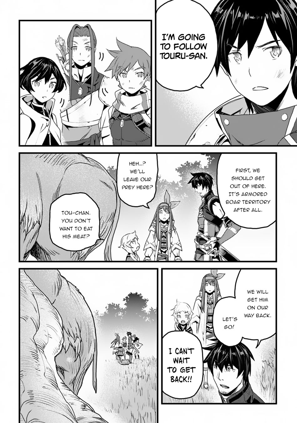Yakudatazu Skill ni Jinsei o Sosogikomi 25-nen, Imasara Saikyou no Boukentan Midori Kashi no Akira Chapter 9 page 35 - Chapter 9: The Outbreak