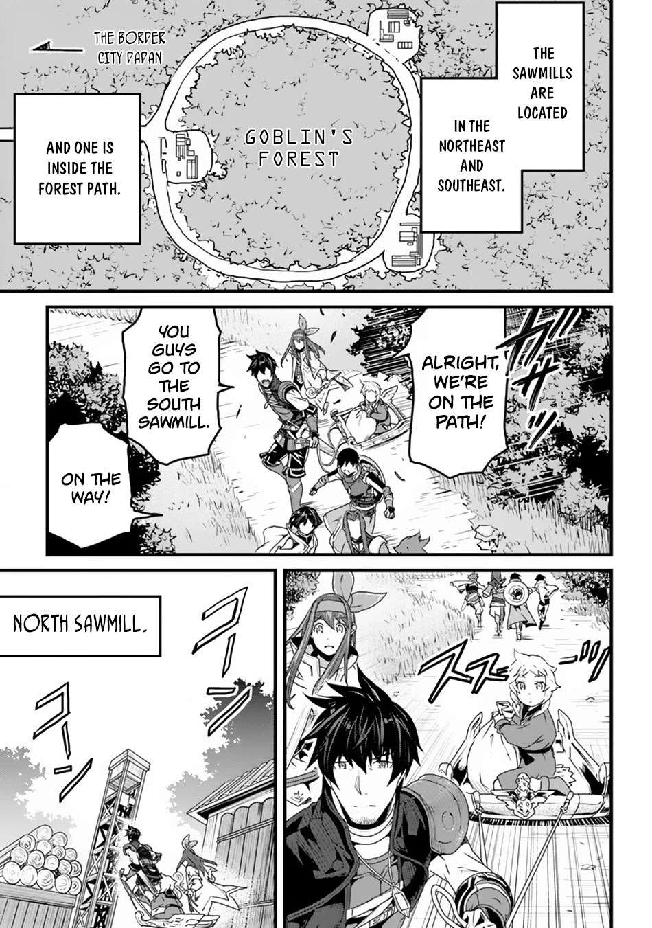 Yakudatazu Skill ni Jinsei o Sosogikomi 25-nen, Imasara Saikyou no Boukentan Midori Kashi no Akira Chapter 9 page 36 - Chapter 9: The Outbreak