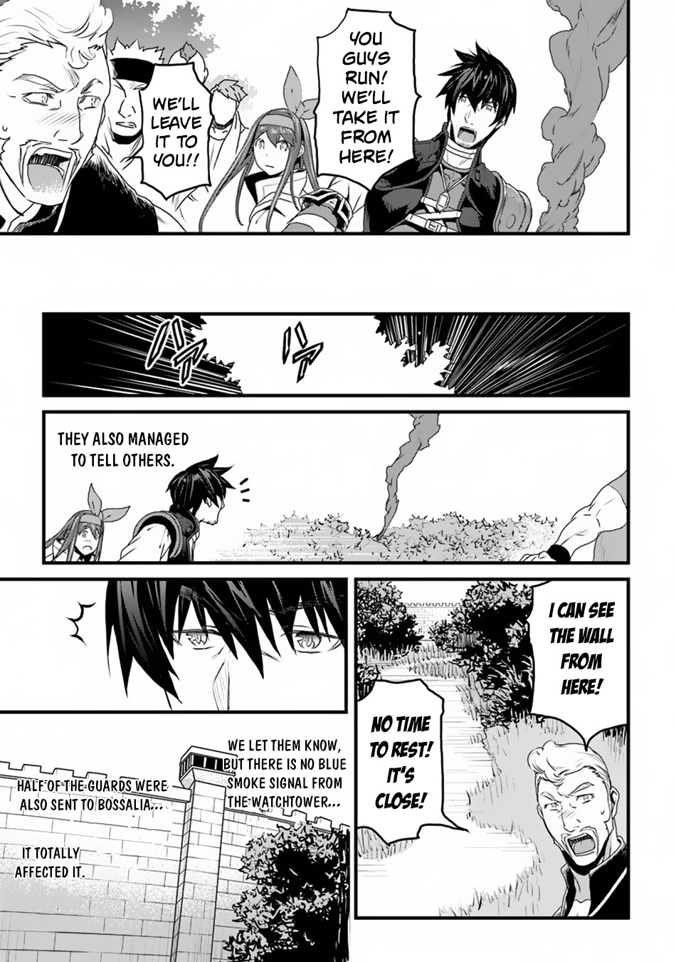 Yakudatazu Skill ni Jinsei o Sosogikomi 25-nen, Imasara Saikyou no Boukentan Midori Kashi no Akira Chapter 9 page 38 - Chapter 9: The Outbreak