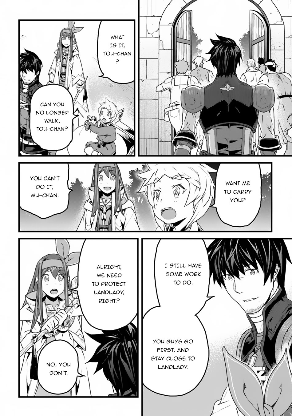 Yakudatazu Skill ni Jinsei o Sosogikomi 25-nen, Imasara Saikyou no Boukentan Midori Kashi no Akira Chapter 9 page 39 - Chapter 9: The Outbreak