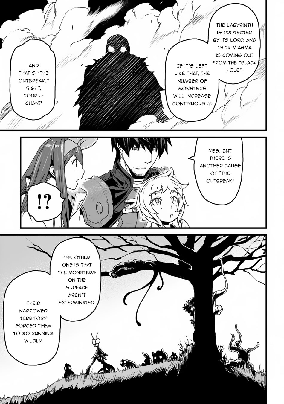 Yakudatazu Skill ni Jinsei o Sosogikomi 25-nen, Imasara Saikyou no Boukentan Midori Kashi no Akira Chapter 9 page 4 - Chapter 9: The Outbreak