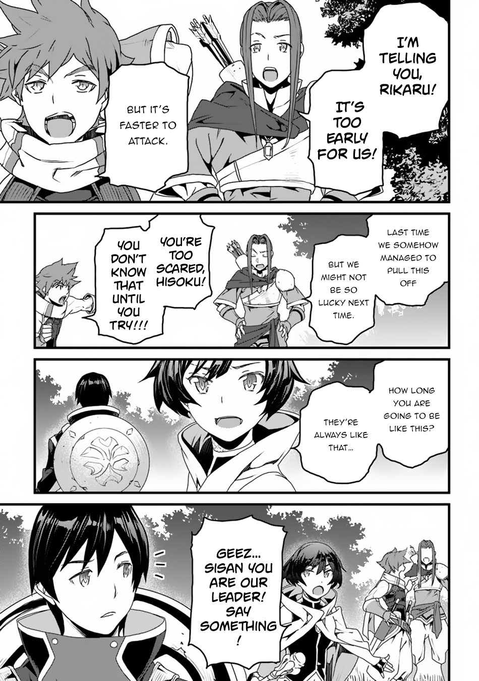 Yakudatazu Skill ni Jinsei o Sosogikomi 25-nen, Imasara Saikyou no Boukentan Midori Kashi no Akira Chapter 9 page 8 - Chapter 9: The Outbreak