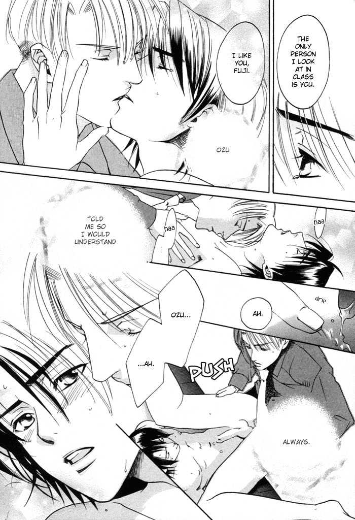 Yakudate! Seishun. Chapter 3 page 31 - Chapter 3 : Captivating Glance (Shisen no Toriko)