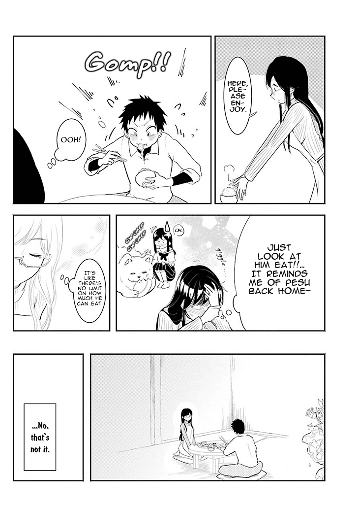 Yakumo-san wa Edzuke ga Shitai. Chapter 0 page 14 - Chapter 0 : Original One-shot