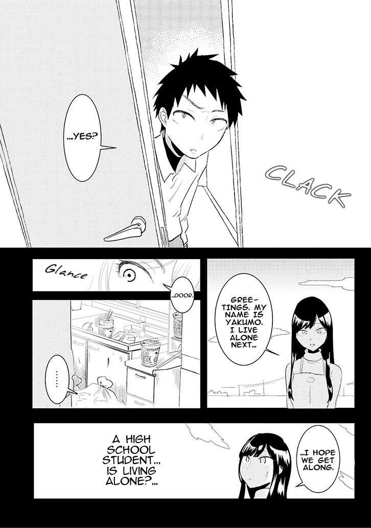 Yakumo-san wa Edzuke ga Shitai. Chapter 0 page 19 - Chapter 0 : Original One-shot