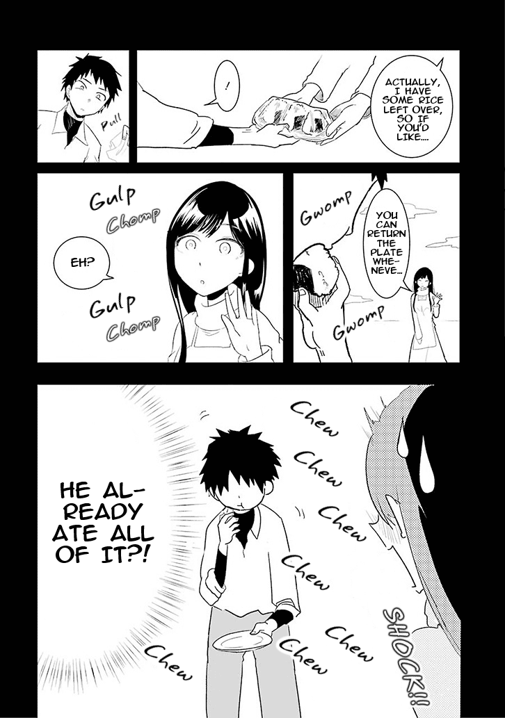 Yakumo-san wa Edzuke ga Shitai. Chapter 0 page 20 - Chapter 0 : Original One-shot