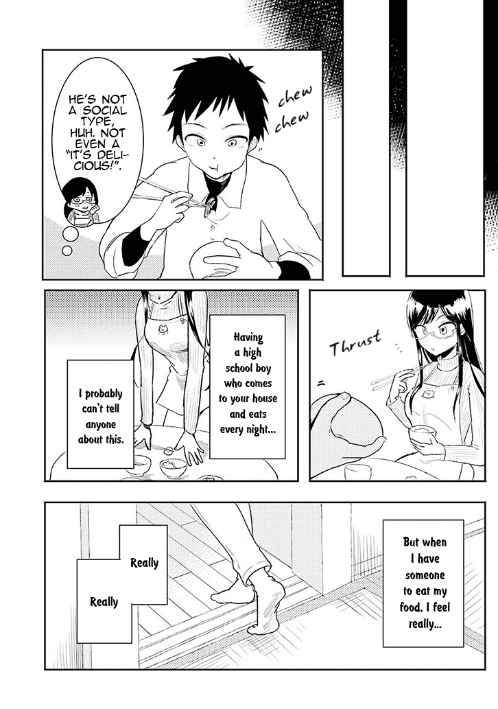 Yakumo-san wa Edzuke ga Shitai. Chapter 0 page 23 - Chapter 0 : Original One-shot