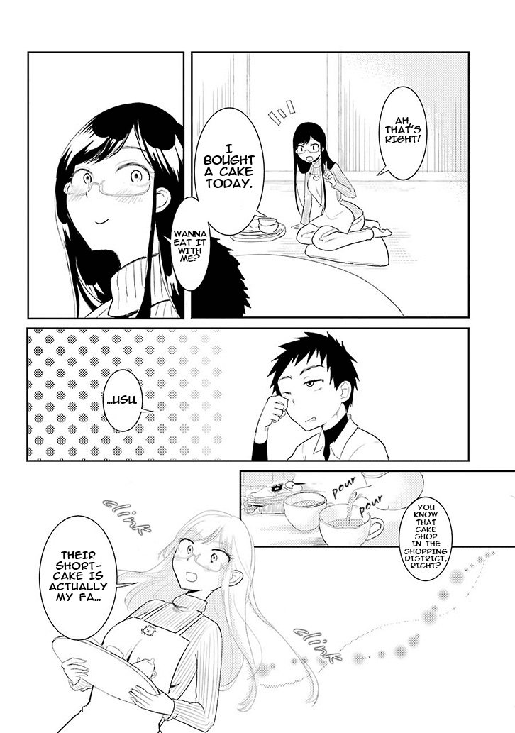 Yakumo-san wa Edzuke ga Shitai. Chapter 0 page 26 - Chapter 0 : Original One-shot