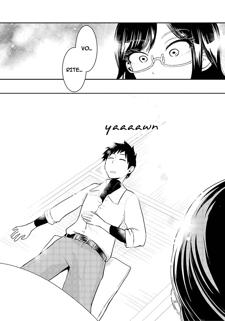 Yakumo-san wa Edzuke ga Shitai. Chapter 0 page 27 - Chapter 0 : Original One-shot