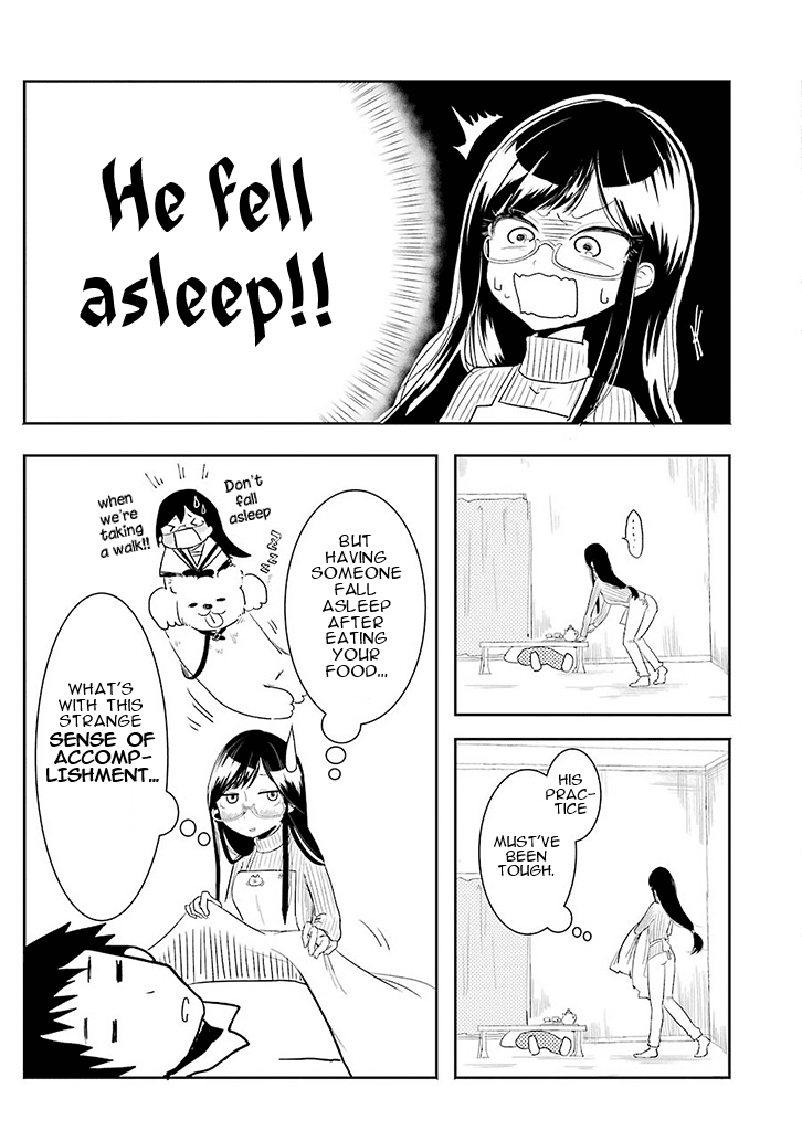 Yakumo-san wa Edzuke ga Shitai. Chapter 0 page 28 - Chapter 0 : Original One-shot