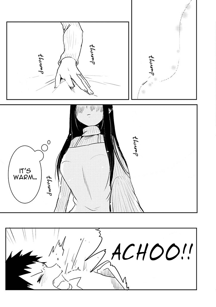 Yakumo-san wa Edzuke ga Shitai. Chapter 0 page 32 - Chapter 0 : Original One-shot